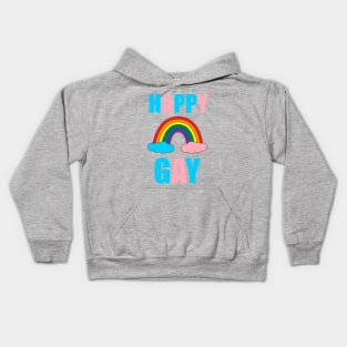 Happy Gay Kids Hoodie